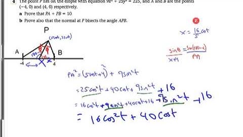 FP3 Further coordinate system EX 2G Question4b