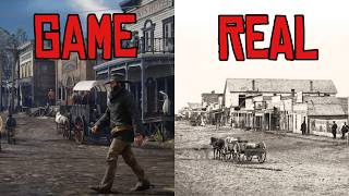 What RDR2's Towns Are REALLY Based On!