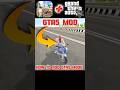 How To Add GTA 5 Mod In Indian Bike Driving 3d ? #gaming #shorts