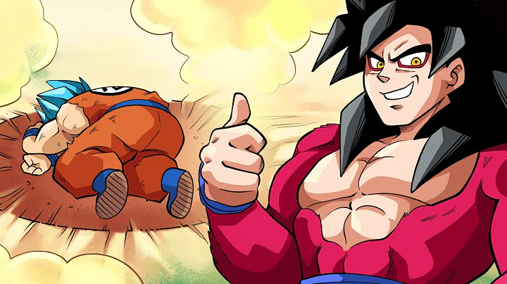 Super Saiyan 4 Goku is Brilliant | Defending Dragon Ball GT