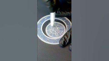 How many rotations did the pen make in total? ??🤔 #Spirograph