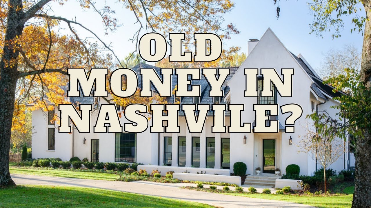 Driving Through the Richest Neighborhood Per Capita in Nashville – Belle Meade