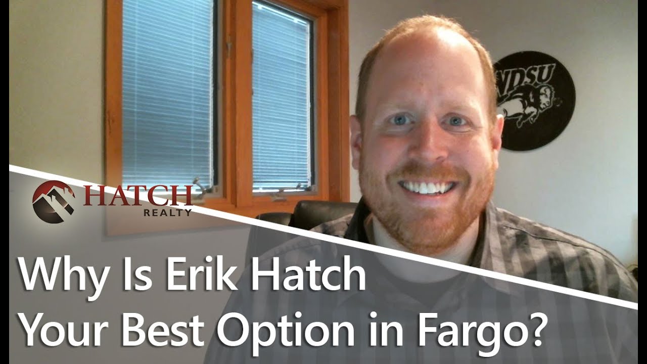 FargoMoorhead Real Estate Agent If you're in Fargo, hire Erik Hatch
