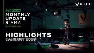Highlights - HX50 Monthly Update & AMA on January 24, 2023