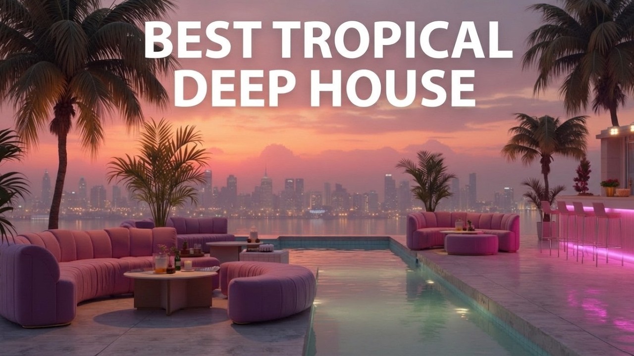 Лучший тропический дип-хаус | Музыка для отдыха 2026 и роскошный лаунж