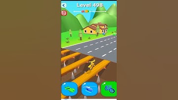 New Update Shape Shifting Game Walkthrough Gameplay All Levels #498 Android, IOS #Shorts