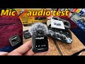 iphone mic vs external mic . digitek dwm 101 .@technicalsiddharth2942 l
