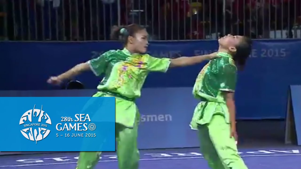 Wushu Women's Duel Event - Barehand (Day 3) | 28th SEA Games Singapore 2015