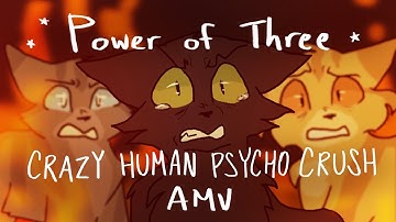 Power of Three amv - crazy human pyscho crush
