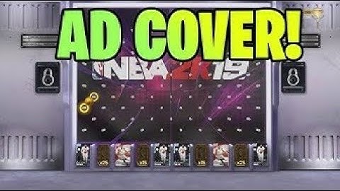 NBA 2K19 MyTEAM Locker Code | ANTHONY DAVIS 2K20 COVER CODE