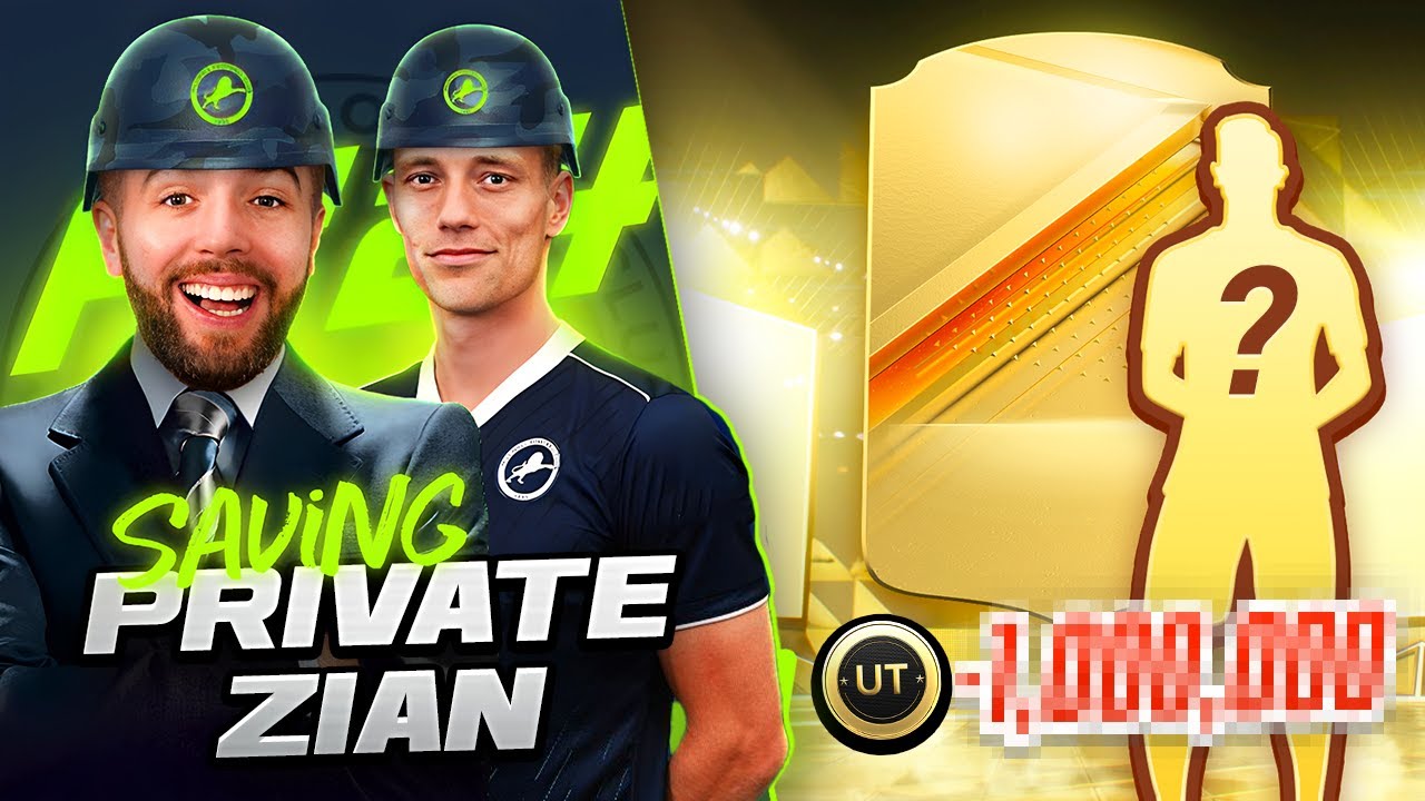 OUR MOST *EXPENSIVE* UPGRADE SO FAR... (EAFC 24 Saving Private Zian #7)