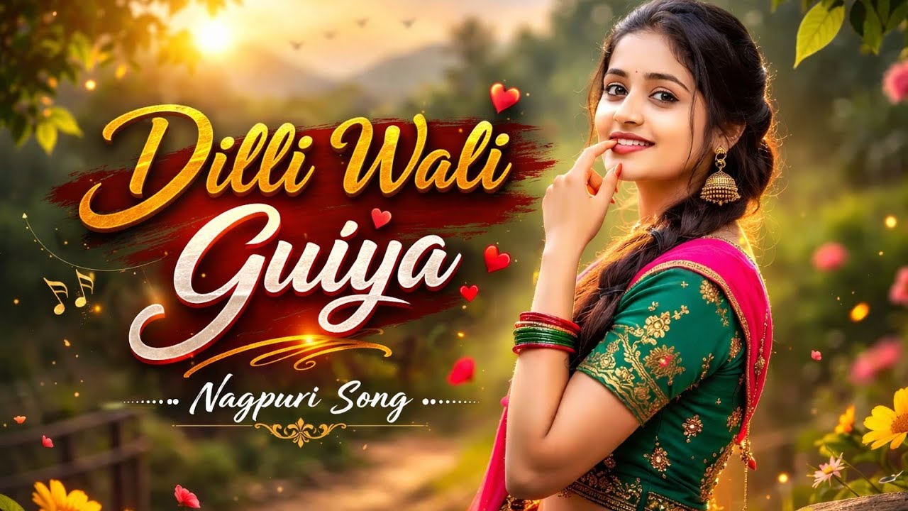 Dilli Wali Guiya | New Nagpuri Remix 2026 | High Bass Dance Hit | Maya Beats Special | cover song |