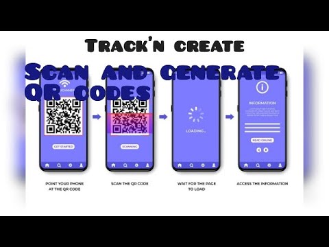 Build your qr code app(generate and scan QR codes) 