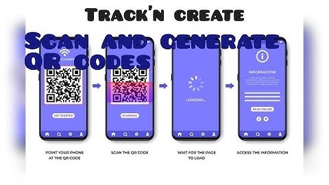 Build your qr code app(generate and scan QR codes)