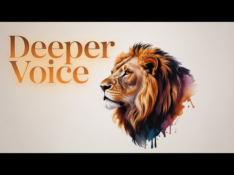Unleash Your Inner Lion Unlock Your Deepest Voice Subliminal Request