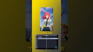 How I Made This Anime Motion Graphic 🎬|| #shorts #anime #alightmotion #edit