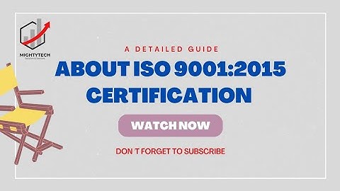 ISO Certification for Your Computer Institute or Training Centre in Assam 
