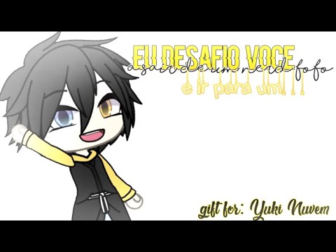 ✎؁ Eu Desafio Você a sair de um Nerd Fofo e ir para um.. // Meme // GL // gift for: Yuki //