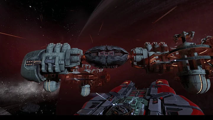 X4 Foundations | Behemoth atacks a Xenon Station