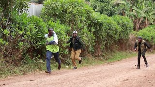 Running For No Reason Prank