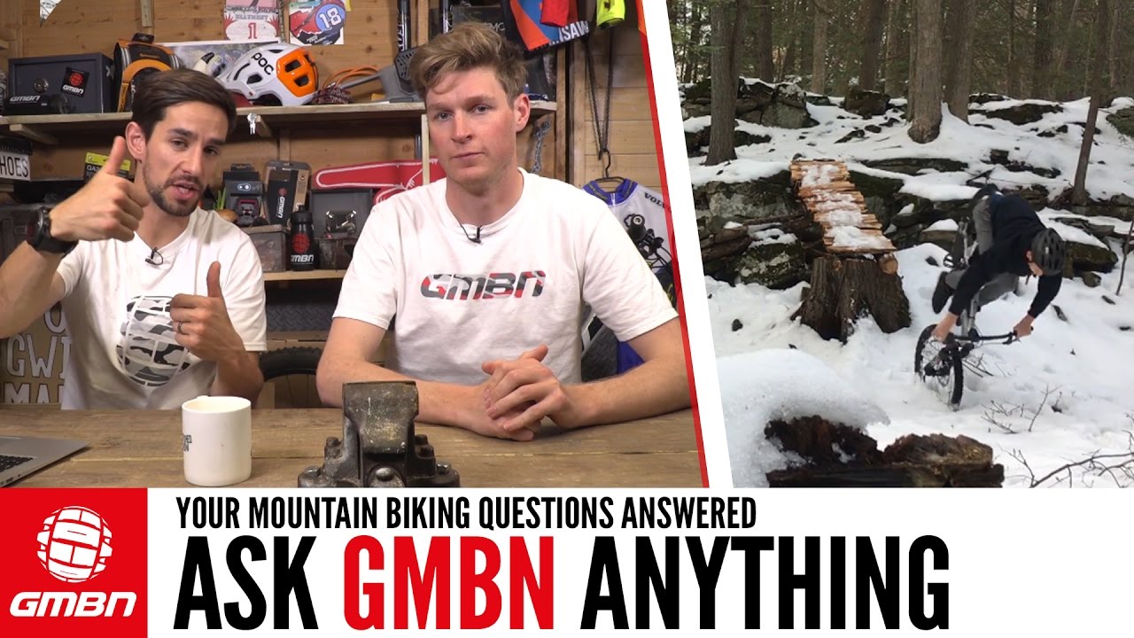 tyres uae How To Look After Your Suspension Fork | Ask GMBN Anything About Mountain Biking