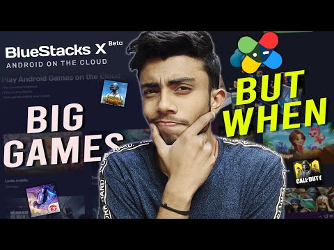 BlueStacks X Released FREE Cloud Gaming Play Game Without any Lag Future  Gaming HERE! 🤯 