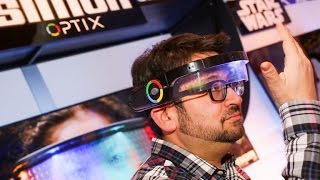 Simon Optix turns your face into a board game