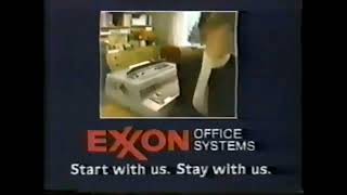Exxon Office Systems Commercial (1981)