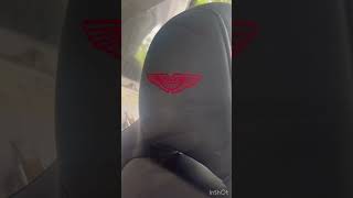 Aston Martin Seat repair DBX Leather Seat Repair