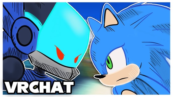 Neo Metal Sonic Comic #viral #foryou #sonic #sega #adventure