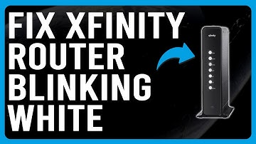 How To Fix Xfinity Router Blinking White (Unstable Internet - Why It Occurs And How To Solve It?)