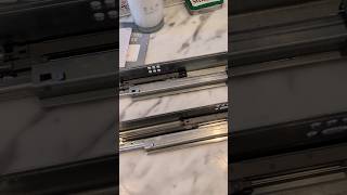 Blum Tandem Blumotion drawer Slides replace#diy #queenannehandyman#handyman #blum#handymanservices