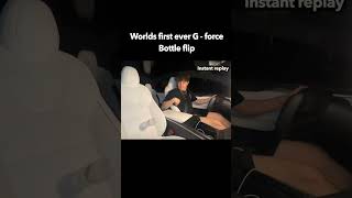 Worlds First Water Bottle Gravity Flip