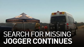 Search for Missing Jogger Continues in Pleasanton