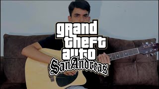 GTA San Andreas Theme - fingerstyle guitar cover Resimi