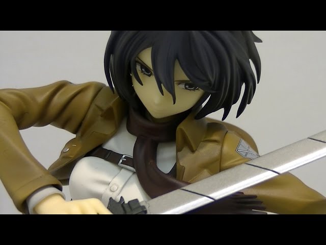 Mikasa Ackerman: DX Ver. - Attack on Titan 進撃の巨人 - ミカサ