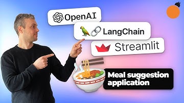 Langchain, OpenAI and Streamlit - Using Langchain & Streamlit to Build a Recipe Generator