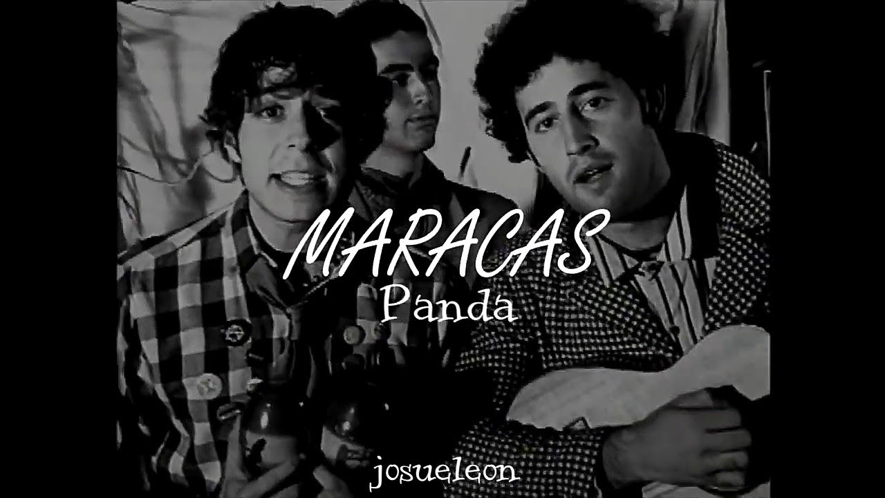PXNDX Maracas Letra YouTube