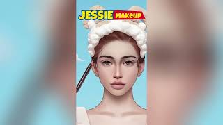 Collezione di giochi di bellezza per salone di trucco: rilassante trasformazione ASMR. screenshot 5