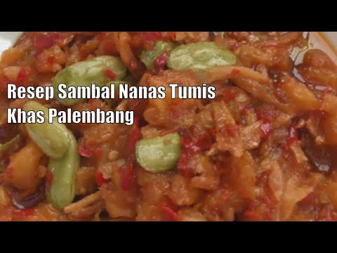 resep-sambal-nanas-tumis-khas-palembang