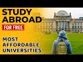 Best Countries to Study Abroad for Free | Most Affordable Universities