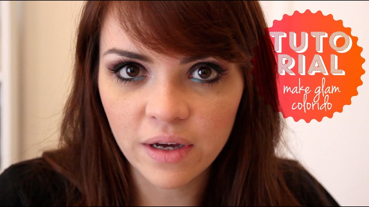 Tutorial: make glam colorido