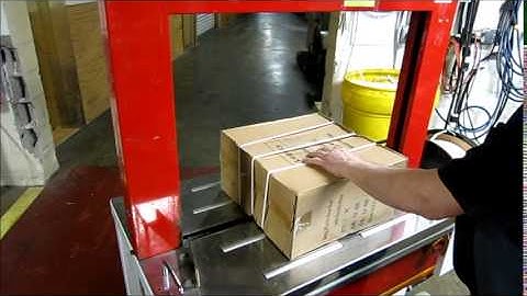 Transpak TP 601D1 Tauris Automatic Strapping Machine