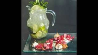 Food &amp; drink paring: Mojito + 3D-printed cheesecake