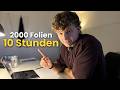 So Lerne ich optimal fürs Studium