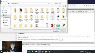 OKJ SQL mintafeladat megoldása - XAMPP
