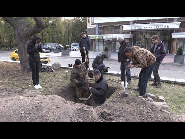 Археологічні розкопки на Замковій горі у Житомирі розпочато і вже є перші знахідки - Житомир.info