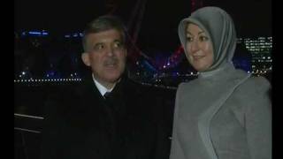 Turkish President Abdullah Gul in london Resimi