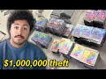 Huge Pokemon Theft