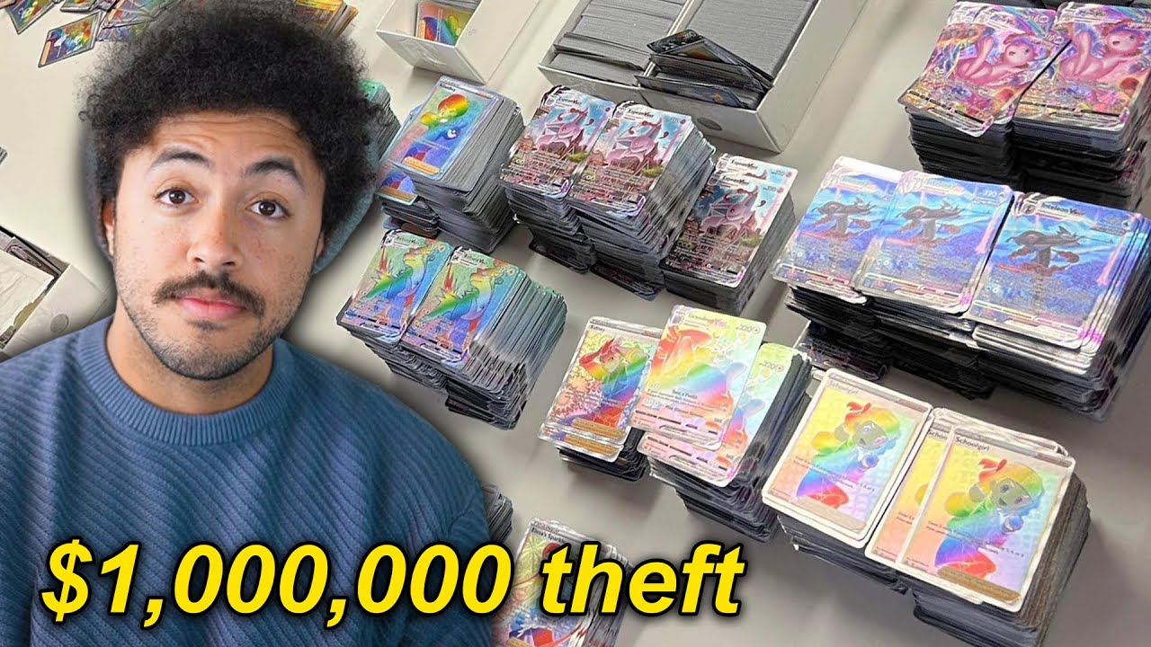 Huge Pokemon Theft